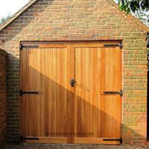 Wooden Garage Doors1